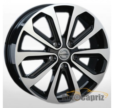 Диски Replay NS69 BKF R17 W6.5 PCD5x114.3 ET40 DIA66.1